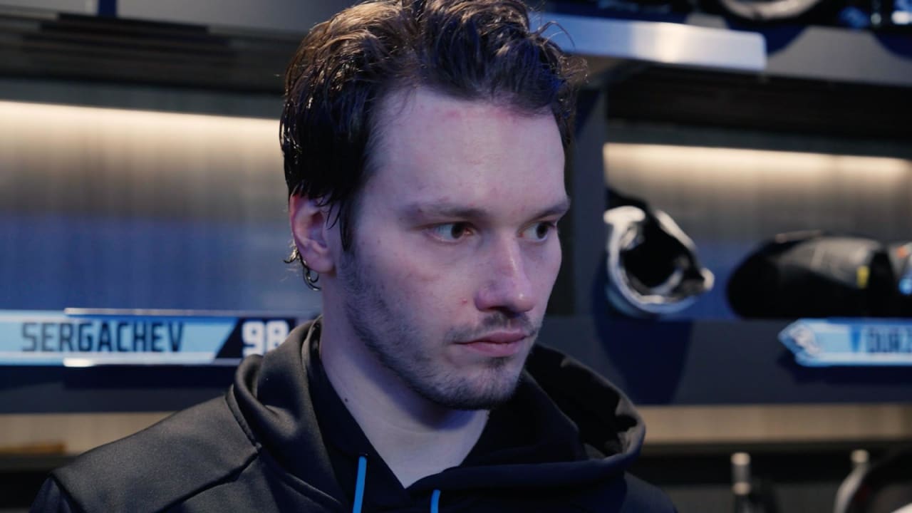 POST-GAME: Mikhail Sergachev 3.20.26 | Utah Mammoth