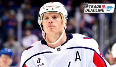 Carlson traded to Ducks by Capitals for 2 draft picks, including conditional 1st