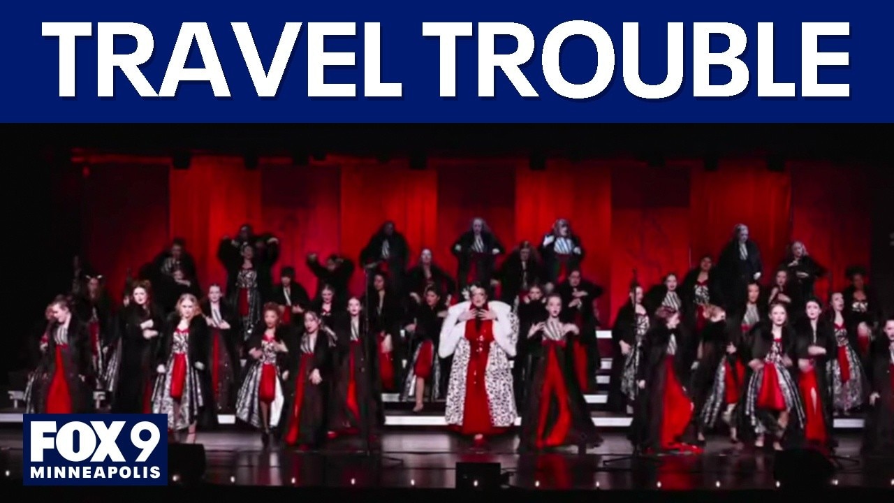 Bloomington choir group stuck in California