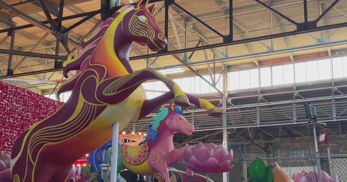 Chinese New Year Parade in San Francisco celebrates Year of the Horse