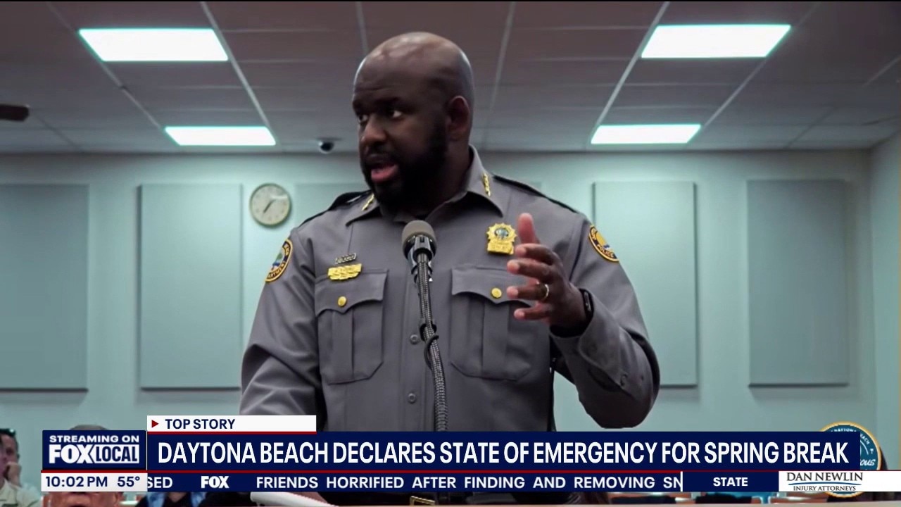 Daytona Beach imposes spring break curfew after unrest
