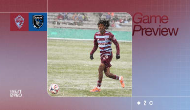 Preview | Colorado Rapids 2 Take on San Jose Earthquakes II at Home