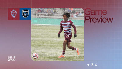 Preview | Colorado Rapids 2 Take on San Jose Earthquakes II at Home