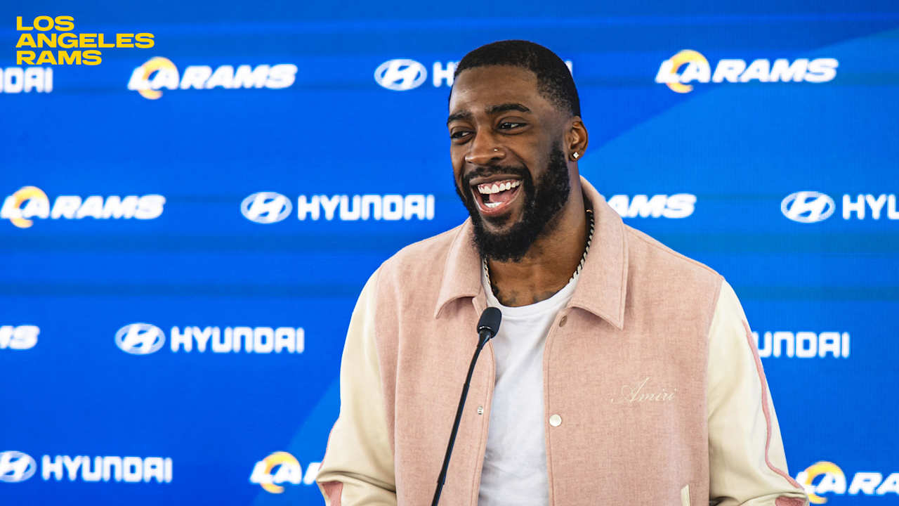 Rams cornerback Jaylen Watson on what drew him to Los Angeles, his physical style and playing with Trent McDuffie again: 'It's a full-circle moment'