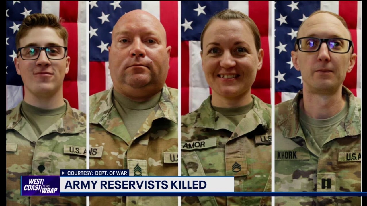 U.S. Army reservists killed | West Coast Wrap 