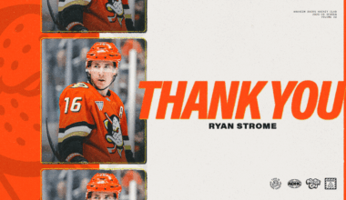 Ducks Acquire Draft Pick from Calgary for Strome