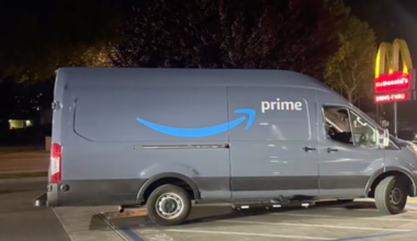 Shoeless Thief Steals Amazon Truck In Bay Area, Impersonates Driver: CHP