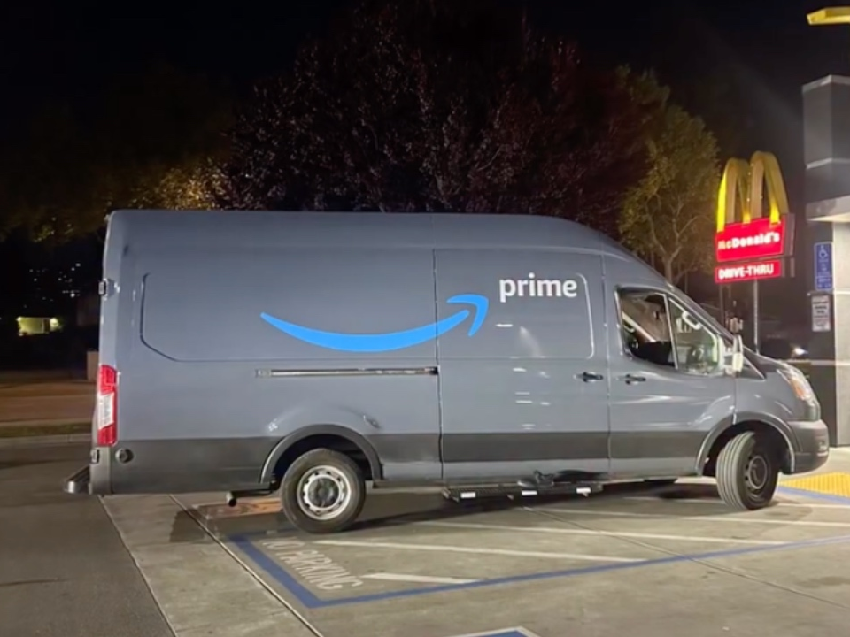 Shoeless Thief Steals Amazon Truck In Bay Area, Impersonates Driver: CHP