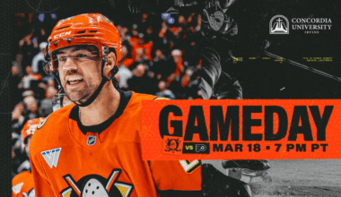 PREVIEW: Ducks Reunite with Old Friends Tonight vs. Philly