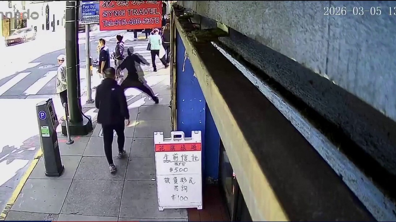 Charges announced in 'random' SF Chinatown stabbing 