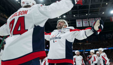 Ovechkin says end of Carlson era with Capitals ‘toughest day in my career’