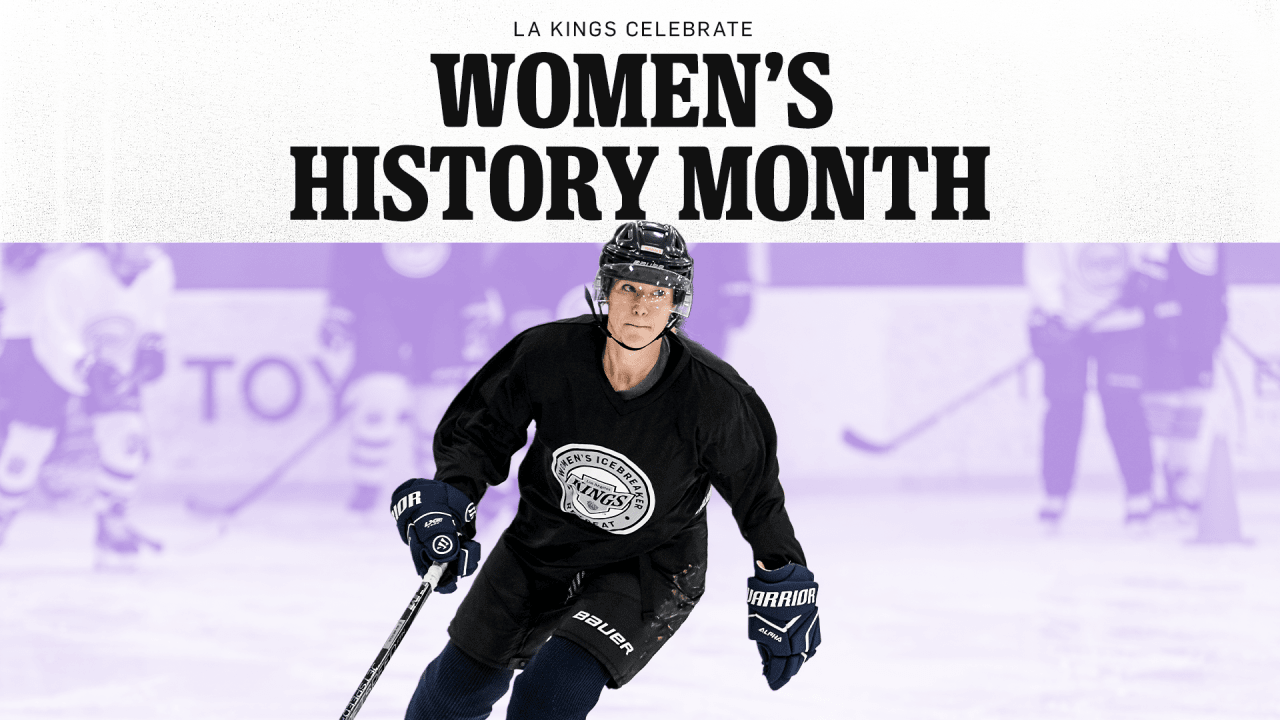 Women's History Celebration | Los Angeles Kings