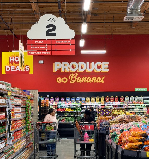 Grocery Outlet comes to PB, with grand opening giveaways, including gift cards