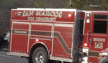 San Marcos brushfire stopped after prompting local evacuations