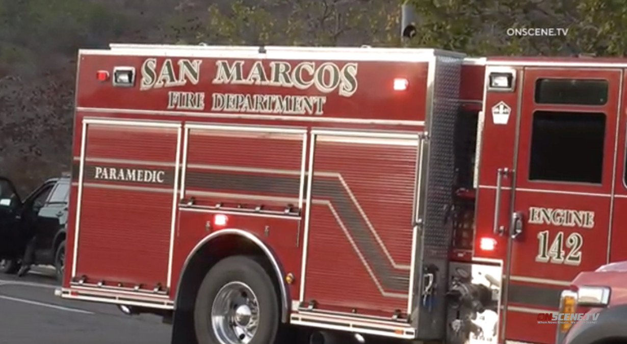 San Marcos brushfire stopped after prompting local evacuations