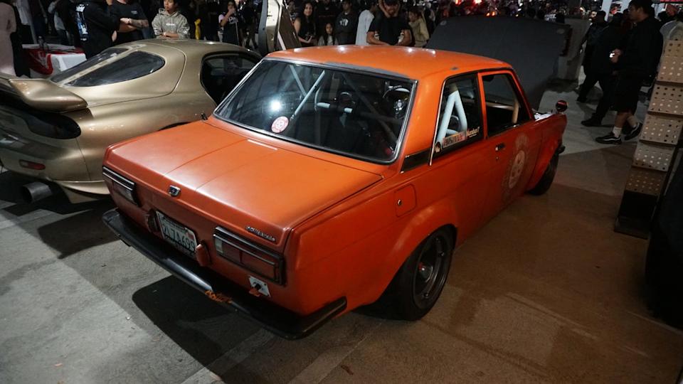 type s night lights long beach