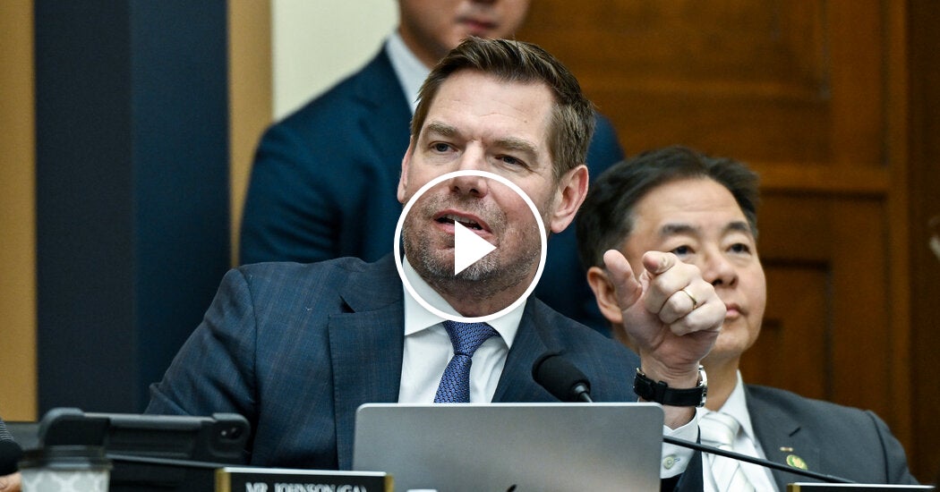 Eric Swalwell Suspends Campaign for California Governor