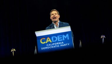 Why Steyer could benefit most from Swalwell’s exit in California