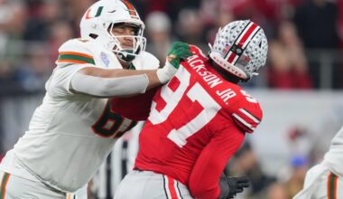 Top Offensive Tackles in the 2026 NFL Draft: Full Rankings