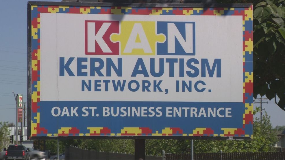 The Kern Autism Network said the facility was broken into with windows being shattered on World Autism Awareness Day. PHOTO: KBAK/KBFX