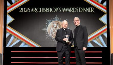 Archbishop Gomez’s 2026 surprise: An Archbishop’s Award