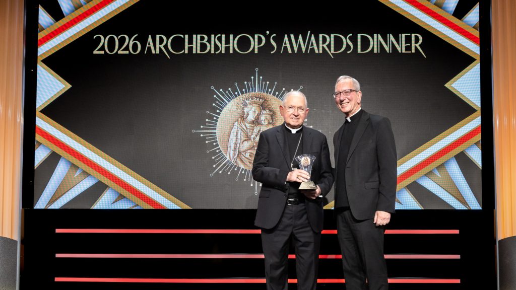 Archbishop Gomez’s 2026 surprise: An Archbishop’s Award