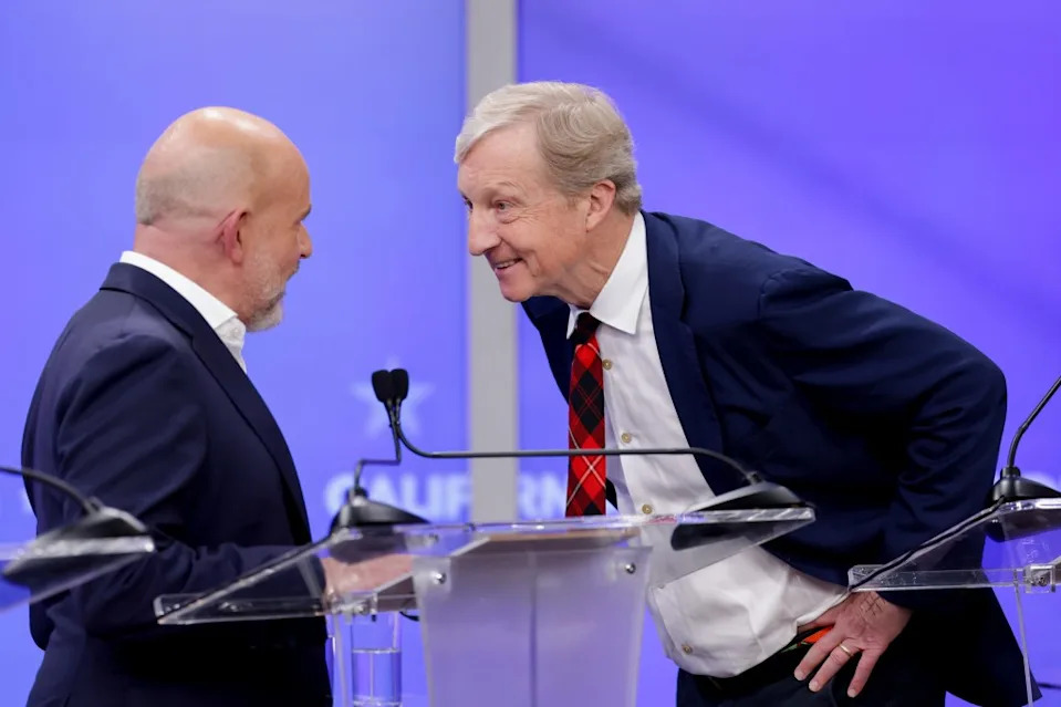 He seems to think he has to overcompensate for being a billionaire by taking ever-more-radical positions. Getty Images