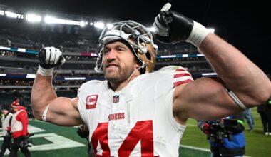 49ers Veteran Feels He’s Still Developing After 13 Seasons