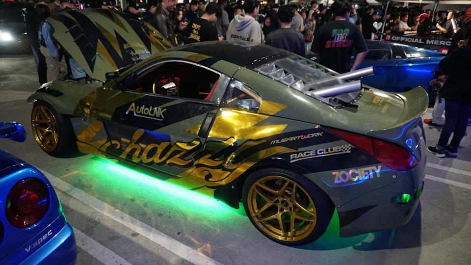 type s night lights long beach