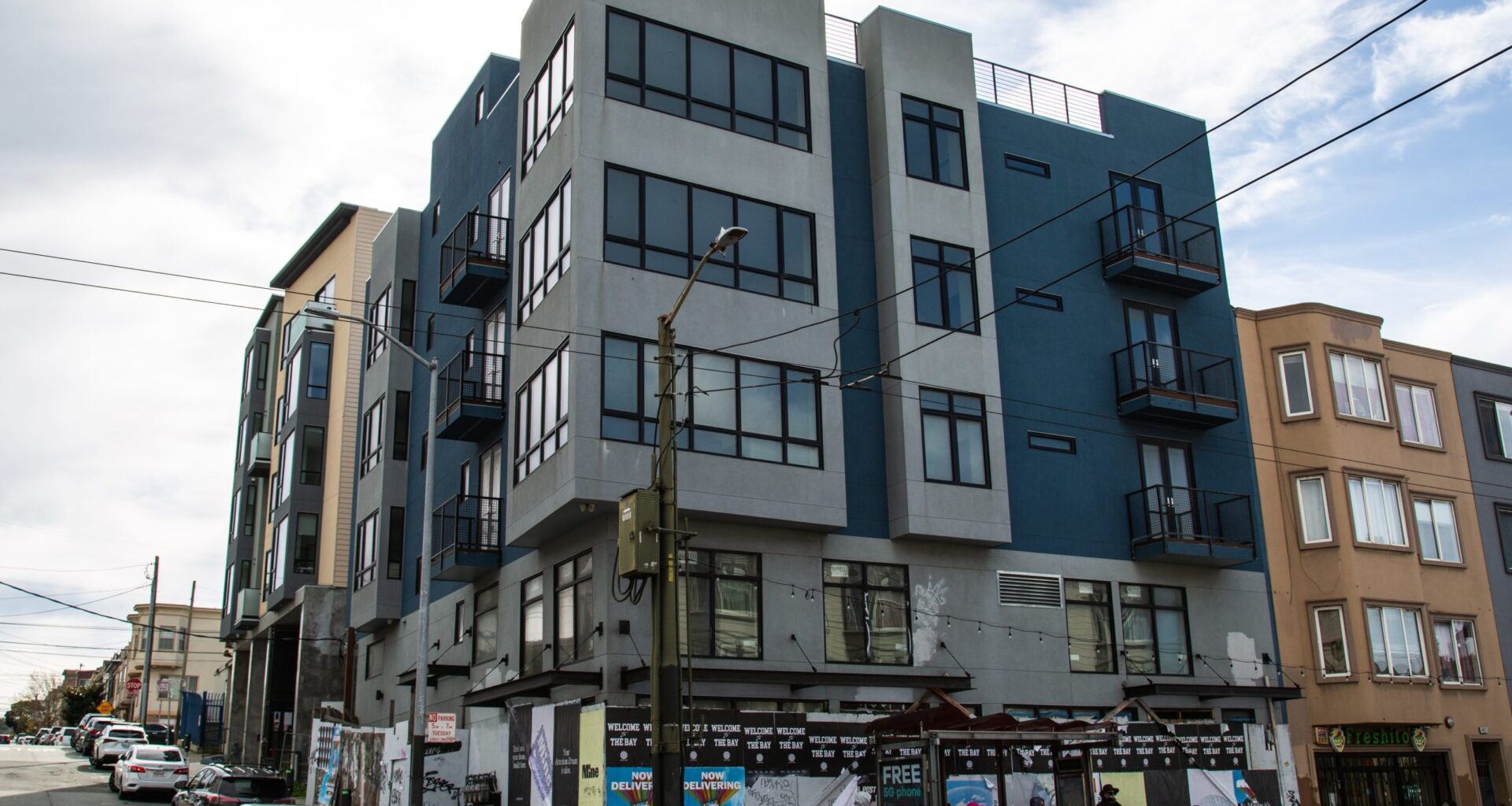 Will they ever finish building 4805 Mission St. in SF's Excelsior?