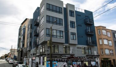 Will they ever finish building 4805 Mission St. in SF's Excelsior?