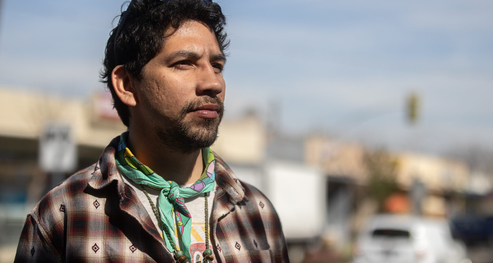 California police charge man who helped students protest ICE