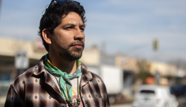 California police charge man who helped students protest ICE