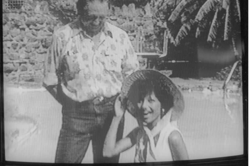 Omaima was just 23 when she married Bill