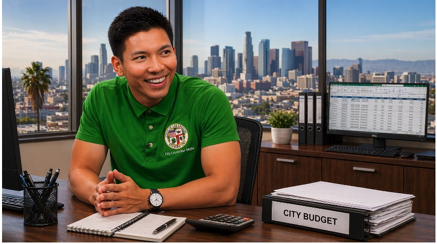 CityWatch LA - Accountability on the Ballot: The Case for Re-electing City Controller, Kenneth Mejia