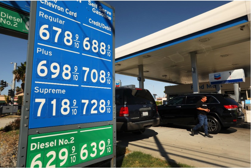 CityWatch LA - $4 a Gallon For Gas – Over $6 in Los Angeles. What About $40?