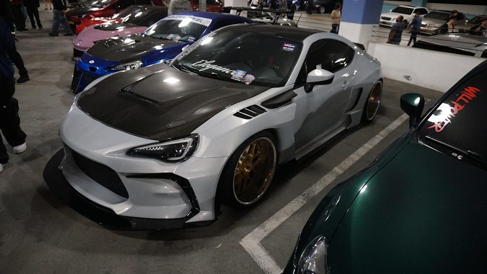 type s night lights long beach