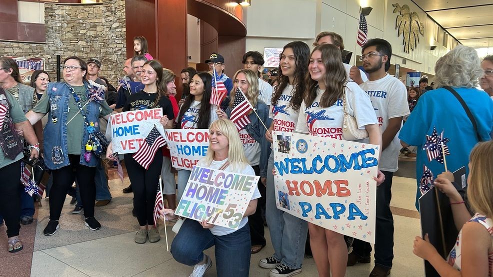 Kern County's Honor Flight returns to Bakersfield on April 22, 2026. (KBAK/KBFX)