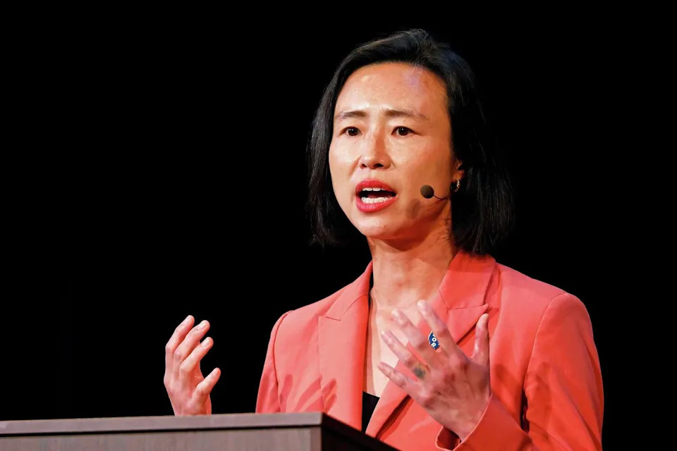 Supervisor Connie Chan calls the Presidio Trust "a model for good governance and a San Francisco treasure." (Carlos Avila Gonzalez/S.F. Chronicle)