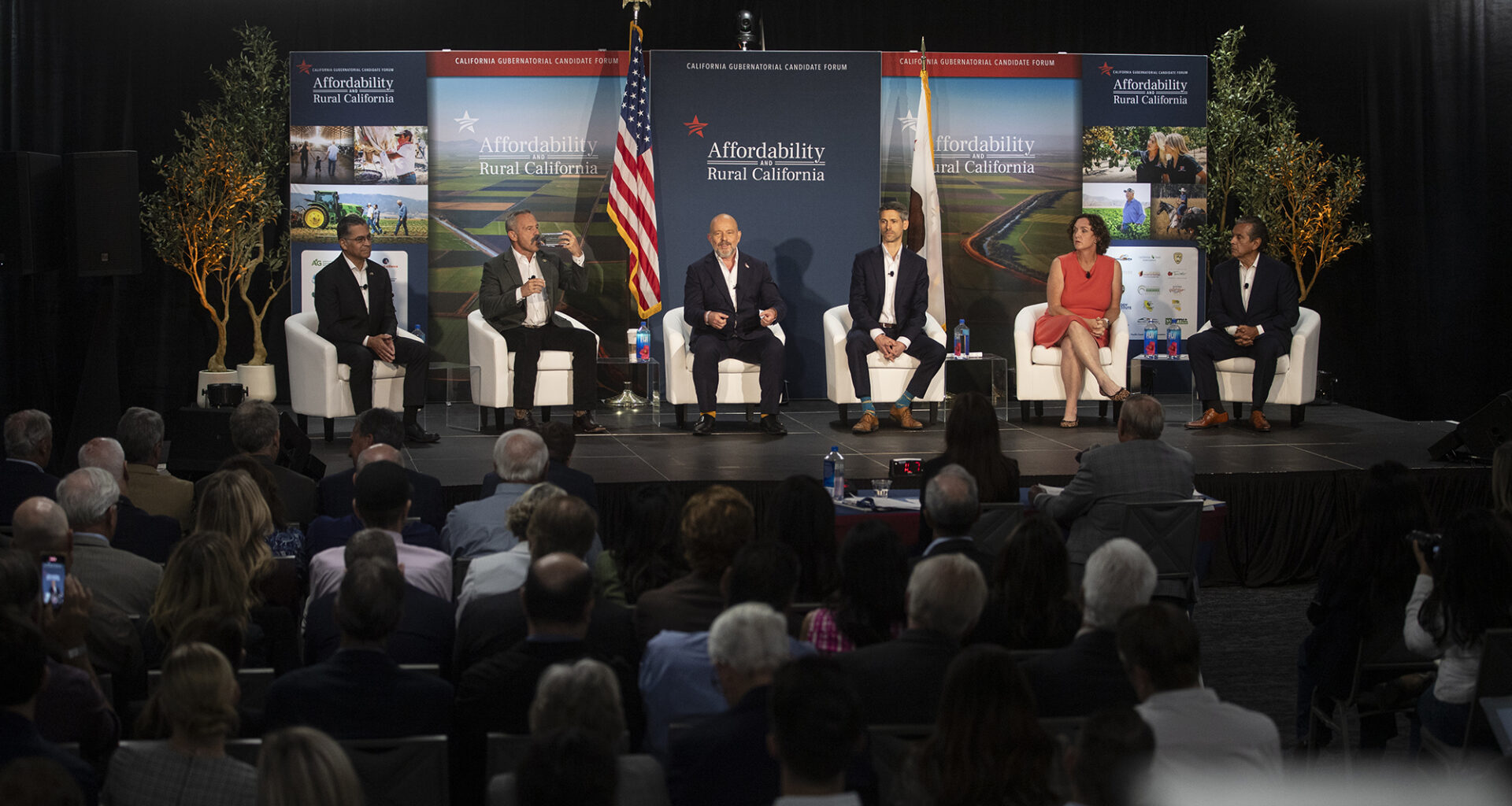 This isn't a race for CA governor; its a game of chicken