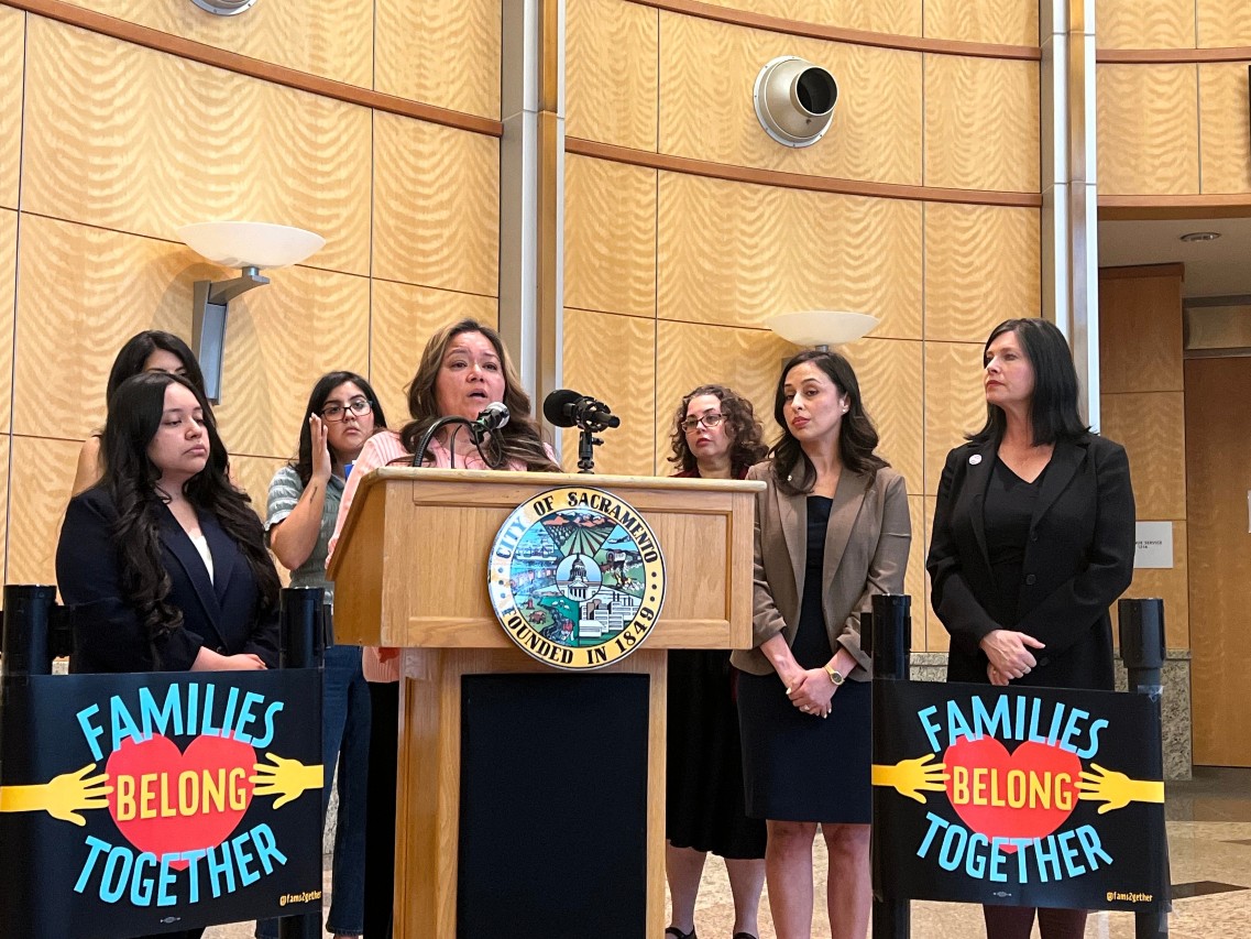California woman returns home after the Trump administration deported her to Mexico