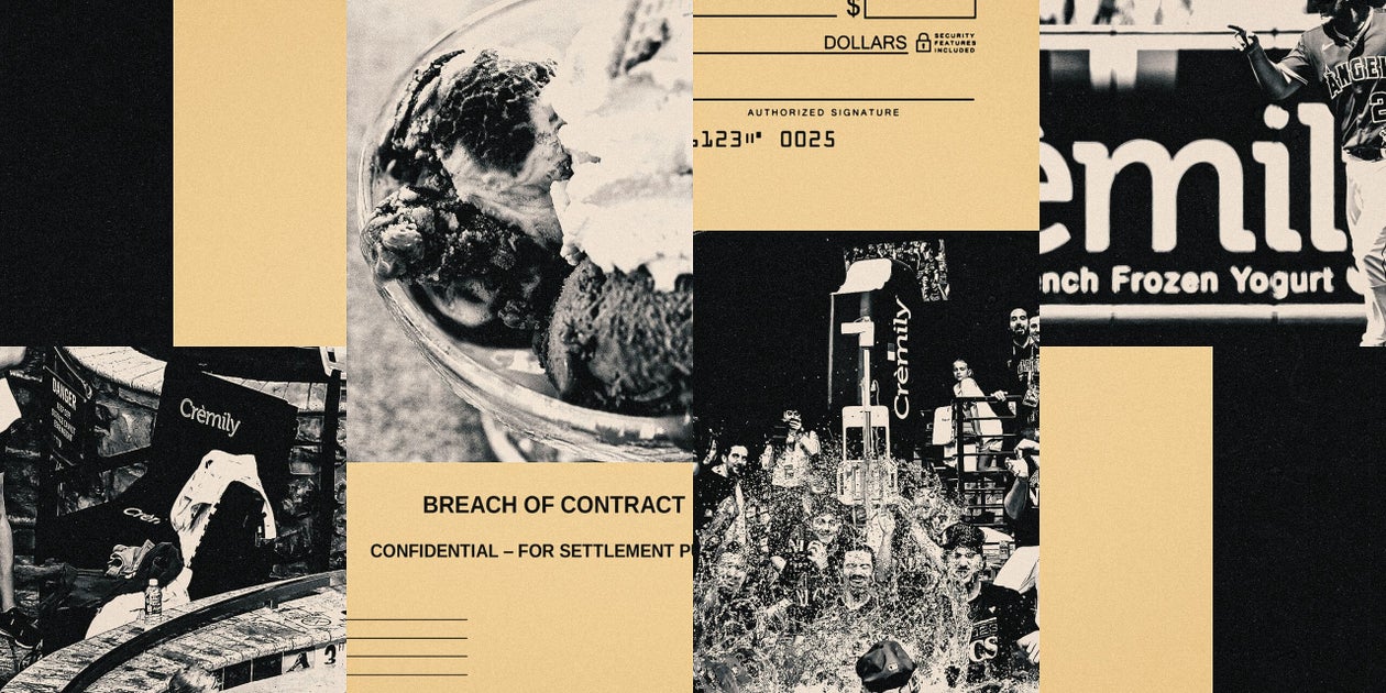 A froyo company made splashy deals with MLB teams. Ex-employees say it was a big-league con