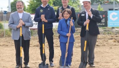 Alchemist CDC Public Market breaks ground