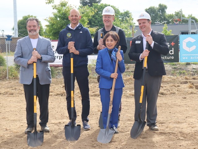 Alchemist CDC Public Market breaks ground