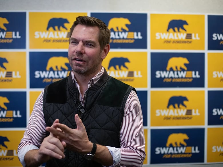 U.S. Rep. Eric Swalwell announced Sunday night that he is suspending his campaign for California governor in the wake of allegations he sexually assaulted a former congressional staffer. U.S. Rep. Eric Swalwell announced Sunday night that he is suspending his campaign for California governor in the wake of allegations he sexually assaulted a former congressional staffer.