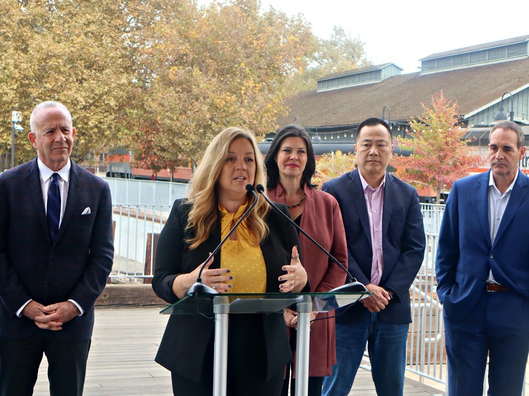 State Senator Ashby on her bill to reform how Sacramento works together on homelessness