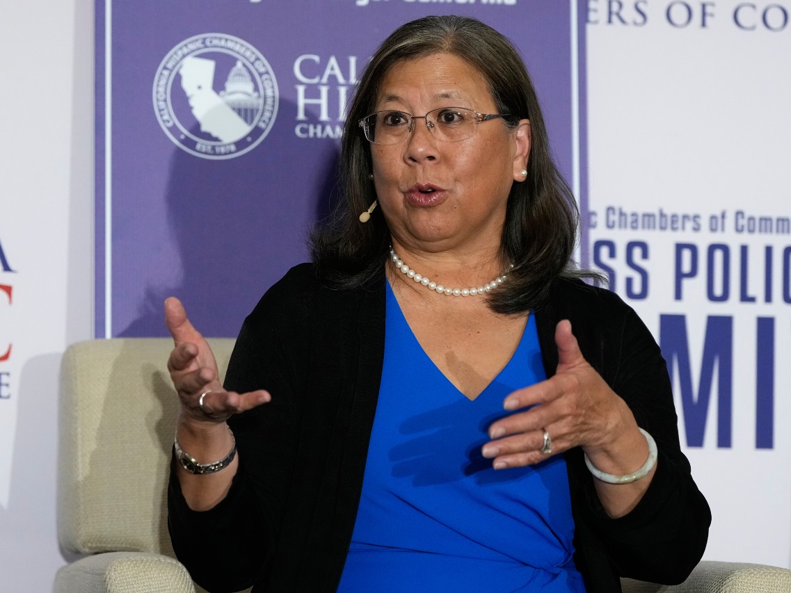 California’s former top financial officer makes her case for governor