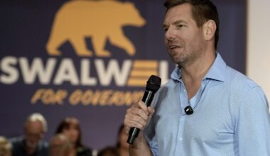 California’s race for governor is in for a major shakeup following Swalwell’s exit