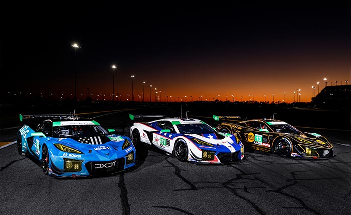 Corvette Racing at Long Beach: Short and Sweet
