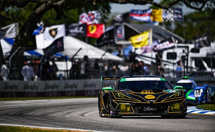 Corvette Racing at Long Beach: Short and Sweet